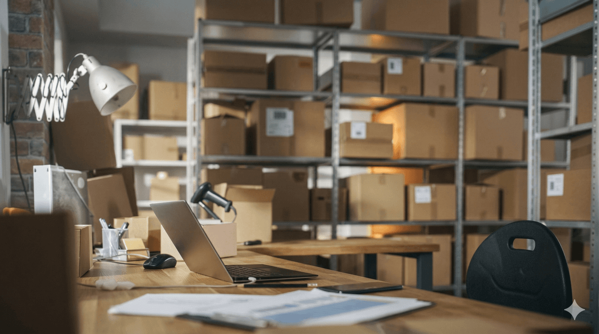 Inventory management Excel template: formulas, structure, and when to upgrade